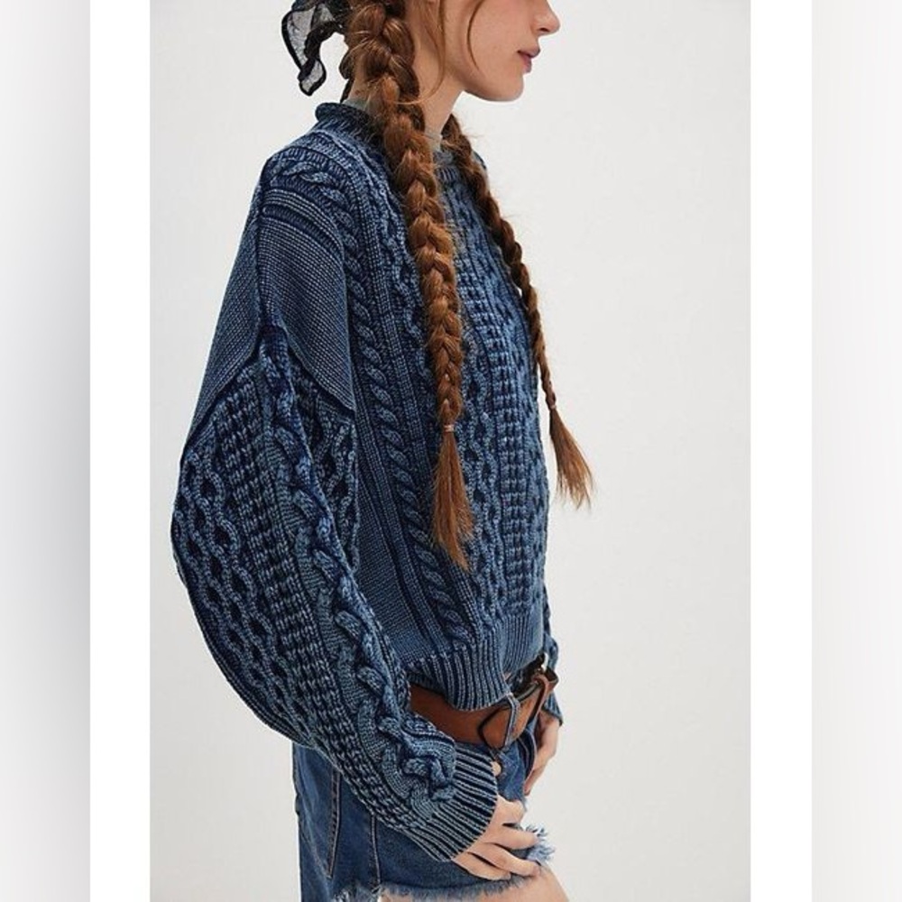 Denimist Aran Jumper - Picture 5 of 8